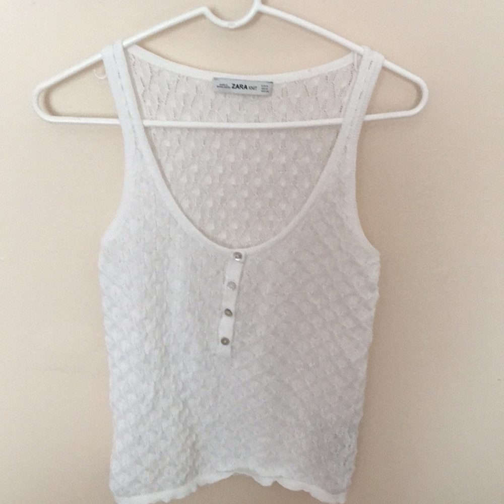 Zara knit top